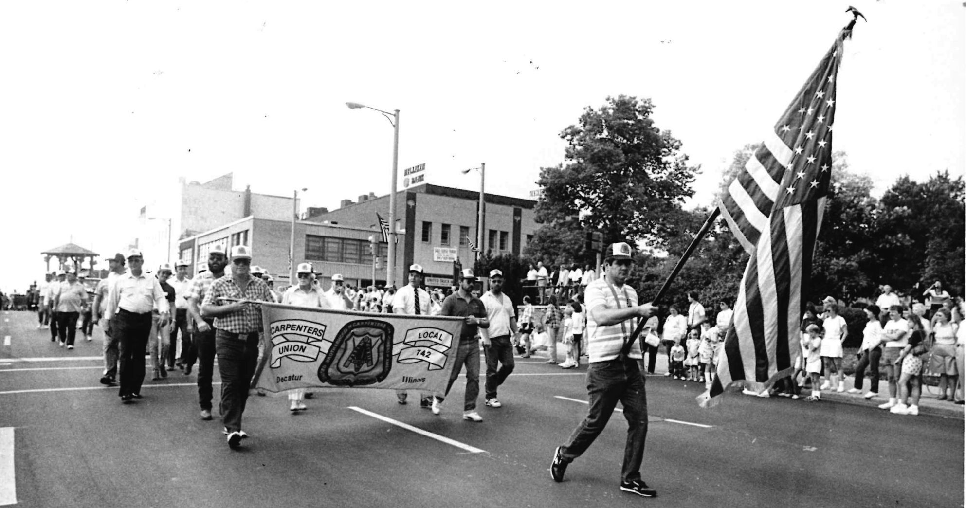 The Decatur Labor Day parade